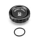 Aluminum Black Magnetic Diesel Fuel Cap for 2020 - 2024 Chevrolet Silverado 1500/1500 LTD & GMC Sierra 1500/Sierra 1500 Limited - WeiSen - 70501018