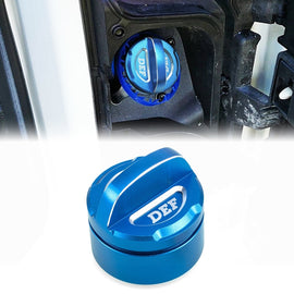 Aluminum Diesel Exhaust Fluid Cap for 2010 - 2018 Ford F - 150/Super Duty DIESEL & 2015 - 2020 Ford Transit - 150/250/350 DIESEL - WeiSen - 70520011
