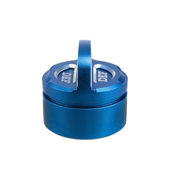 Aluminum Diesel Exhaust Fluid Cap for 2010 - 2018 Ford F - 150/Super Duty DIESEL & 2015 - 2020 Ford Transit - 150/250/350 DIESEL - WeiSen - 70520011