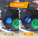 Aluminum Diesel Exhaust Fluid Cap for 2013 - 2023 Dodge Ram EcoDiesel 1500/2500/3500/4500/5500 3.0L 6.7L Diesel, 5.7L 6.4L Gas - WeiSen - 70520009