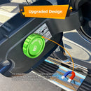 Aluminum Green Magnetic Diesel Fuel Cap for 2020 - 2024 Chevrolet Silverado 1500/1500 LTD & GMC Sierra 1500 - WeiSen - 70501009