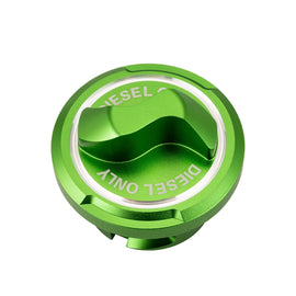 Aluminum Magnetic Diesel Fuel Cap Tank Cover for 2019+ Dodge Ram 1500 2500 3500 3.0L 6.7L Diesel - WeiSen - 70501006