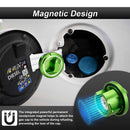 Aluminum Magnetic Diesel Fuel Cap Tank Cover for 2019+ Dodge Ram 1500 2500 3500 3.0L 6.7L Diesel - WeiSen - 70501006