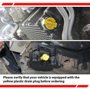 Aluminum Oil Drain Plug for 2015-2024 Ford F150 XL, XLT, STX, Lariat, Raptor, King Ranch, Platinum, Limited - WeiSen - 70520014