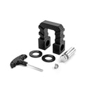 Aluminum Shackle Hitch Receiver with 3/4" D - Ring Shackle for Off - Road Truck ATV UTV SUV - WeiSen - 70304038