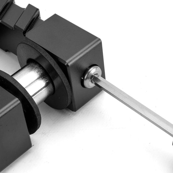 Aluminum Shackle Hitch Receiver with 3/4" D - Ring Shackle for Off - Road Truck ATV UTV SUV - WeiSen - 70304039