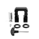 Aluminum Shackle Hitch Receiver with 3/4" D - Ring Shackle for Off - Road Truck ATV UTV SUV - WeiSen - 70304039