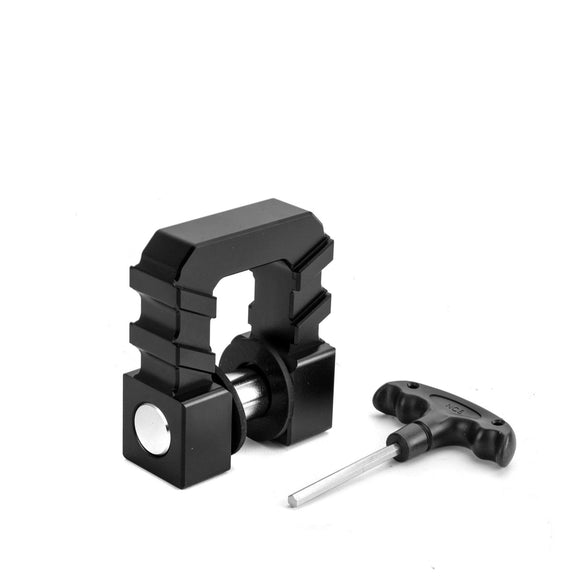 Aluminum Shackle Hitch Receiver with 3/4" D - Ring Shackle for Off - Road Truck ATV UTV SUV - WeiSen - 70304039