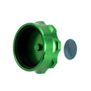 Anodized Green 6061 Aluminum Capless Fuel System Fuel Cap for MOST GM Capless Fuel System Vehicles - WeiSen - 70501011