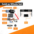 ATV 3000lb 12V Electric Winch Kit for 1995 - 2008 Polaris Xplorer Xpress Xpedition ATP PVT Diesel Magnum 325 330 500 - WeiSen - 80310039