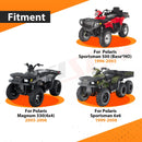 ATV 3000lb 12V Electric Winch Kit for 1995 - 2008 Polaris Xplorer Xpress Xpedition ATP PVT Diesel Magnum 325 330 500 - WeiSen - 80310039