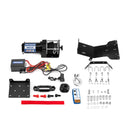 ATV 3000lb 12V Electric Winch Kit for 2000 - 2006 Honda Rancher TRX350 & 2004 - 2007 Honda Rancher TRX400 - WeiSen - 80310045