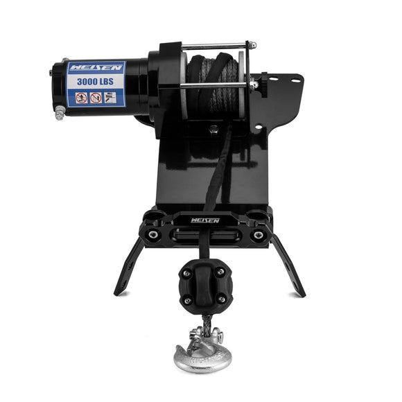 ATV 3000lb 12V Electric Winch Kit for 2000 - 2006 Honda Rancher TRX350 & 2004 - 2007 Honda Rancher TRX400 - WeiSen - 80310045