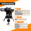 ATV 3000lb 12V Electric Winch Kit for 2000 - 2006 Honda Rancher TRX350 & 2004 - 2007 Honda Rancher TRX400 - WeiSen - 80310045