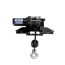 ATV 3000lb 12V Electric Winch Kit for 2005 - 2024 Brute Force 750 4x4 4x4i 4x4i EPS & 2005 - 2014 Kawasaki Brute Force 650 4x4 - WeiSen - 80310041