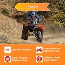 ATV Honda Yamaha Kawasaki Suzuki 4x 2" Aluminum Billet Wheel Spacers - WeiSen - 80403033*2