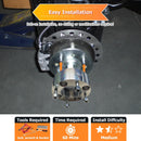 ATV Honda Yamaha Kawasaki Suzuki 4x 2" Aluminum Billet Wheel Spacers - WeiSen - 80403033*2