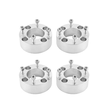 ATV Honda Yamaha Kawasaki Suzuki 4x 2" Aluminum Billet Wheel Spacers - WeiSen - 80403033*2