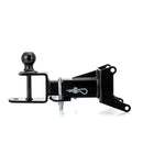 ATV Rear Receiver Hitch Kit w/ 2 - Inch Trailer Hitch 3 - in - 1 Ball Mount for Can Am Outlander/Renegade Models - WeiSen - 8010700803