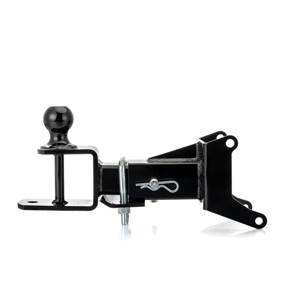 ATV Rear Receiver Hitch Kit w/ 2 - Inch Trailer Hitch 3 - in - 1 Ball Mount for Can Am Outlander/Renegade Models - WeiSen - 8010700803
