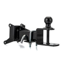 ATV Rear Receiver Hitch Kit w/ 2 - Inch Trailer Hitch 3 - in - 1 Ball Mount for Can Am Outlander/Renegade Models - WeiSen - 8010700803