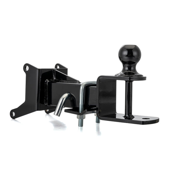 ATV Rear Receiver Hitch Kit w/ 2 - Inch Trailer Hitch 3 - in - 1 Ball Mount for Can Am Outlander/Renegade Models - WeiSen - 8010700803