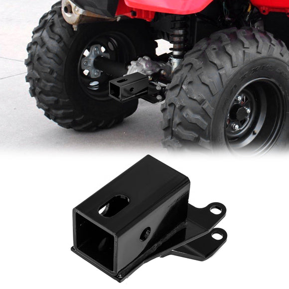 ATV Rear Towing Hitch Trailer Hitch 2" Receiver for 2001 - 2024 Honda Foreman TRX450/500/520 Rancher TRX350/400/420 Rubicon TRX500/520(SOLID AXLE ONLY) - WeiSen - 80107019