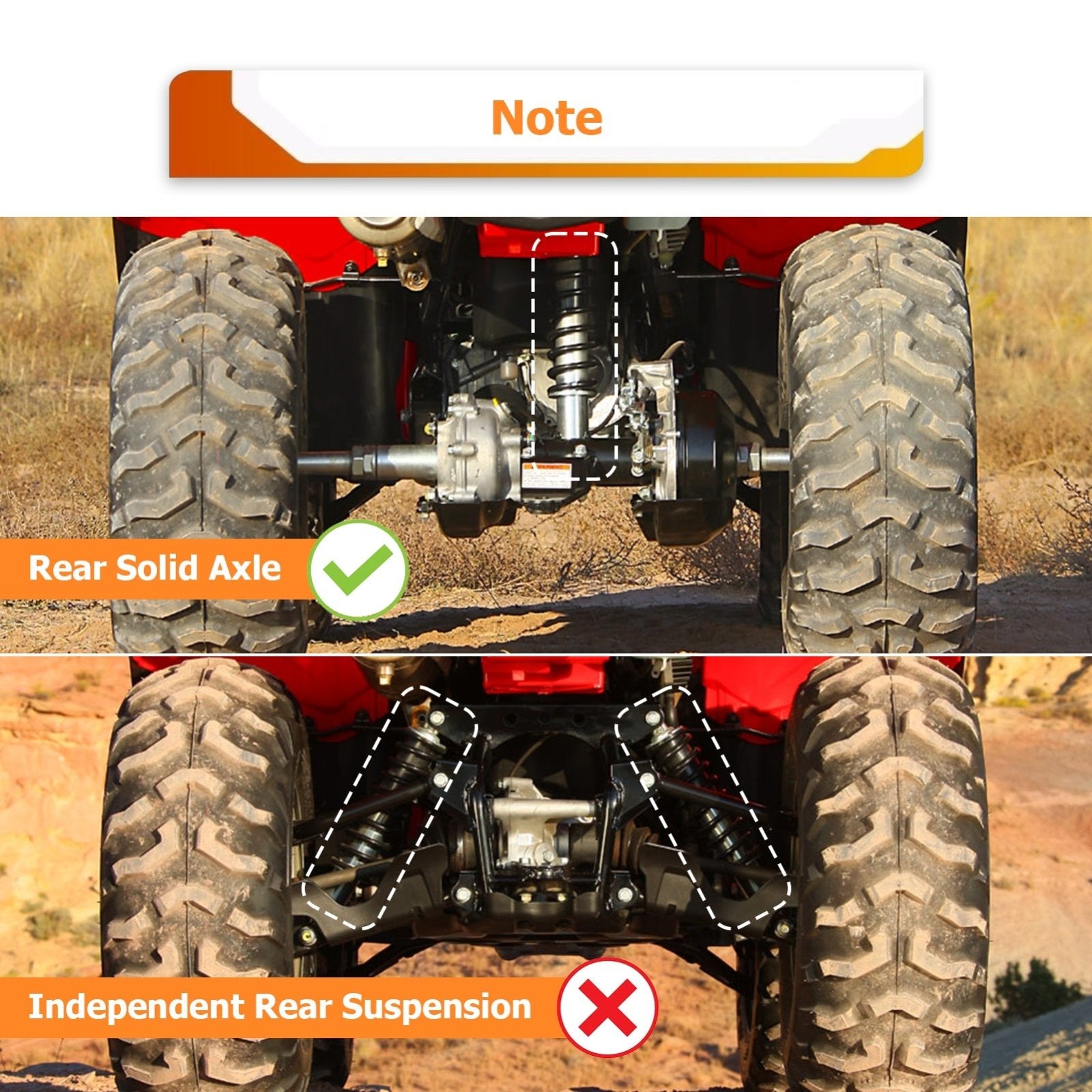 ATV Rear Towing Hitch Trailer Hitch 2