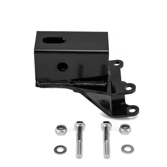 ATV Rear Towing Hitch Trailer Hitch 2" Receiver for 2001 - 2024 Honda Foreman TRX450/500/520 Rancher TRX350/400/420 Rubicon TRX500/520(SOLID AXLE ONLY) - WeiSen - 80107019