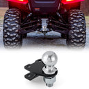 ATV Trailer Ball Mount With 2" Trailer Ball for 2024 - 2026 Honda Rubicon TRX700 & 2006 - 2023 Honda Rincon TRX680 - WeiSen - 80107032