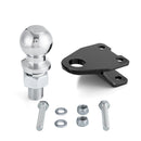 ATV Trailer Ball Mount With 2" Trailer Ball for 2024 - 2026 Honda Rubicon TRX700 & 2006 - 2023 Honda Rincon TRX680 - WeiSen - 80107032
