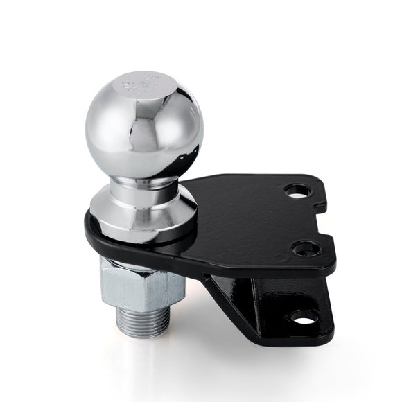 ATV Trailer Ball Mount With 2" Trailer Ball for 2024 - 2026 Honda Rubicon TRX700 & 2006 - 2023 Honda Rincon TRX680 - WeiSen - 80107032