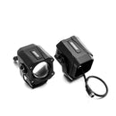 ATV UTV Truck Jeep SUV Golf Cart Whipless RGBW LED Whip Light w/1.5 - 2" Round Tube Clamp | Wireless Remote Control | 9 Modes | Waterproof - WeiSen - 80204019