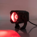 ATV UTV Truck Jeep SUV Golf Cart Whipless RGBW LED Whip Light w/1.5 - 2" Round Tube Clamp | Wireless Remote Control | 9 Modes | Waterproof - WeiSen - 80204019