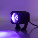 ATV UTV Truck Jeep SUV Golf Cart Whipless RGBW LED Whip Light w/1.5 - 2" Round Tube Clamp | Wireless Remote Control | 9 Modes | Waterproof - WeiSen - 80204019