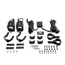 ATV UTV Truck Jeep SUV Golf Cart Whipless RGBW LED Whip Light w/1.5 - 2" Round Tube Clamp | Wireless Remote Control | 9 Modes | Waterproof - WeiSen - 80204019