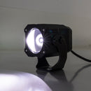 ATV UTV Truck Jeep SUV Golf Cart Whipless RGBW LED Whip Light w/1.5 - 2" Round Tube Clamp | Wireless Remote Control | 9 Modes | Waterproof - WeiSen - 80204019