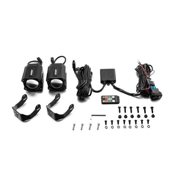 ATV UTV Truck Jeep SUV Whipless RGBW LED Whip Light | Wireless Remote Control | 9 Modes | Waterproof - WeiSen - 80204018