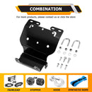 ATV Winch Mounting Bracket for 1993 - 2000 Honda FourTrax TRX300, Heavy - Duty Steel - WeiSen - 80106035