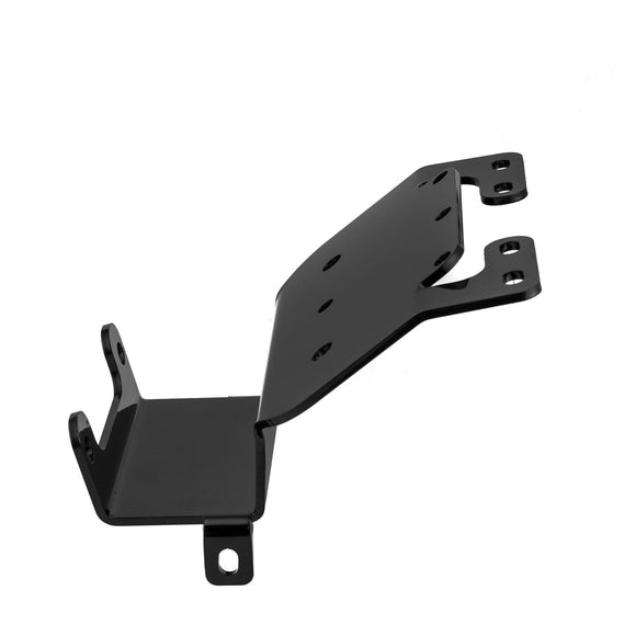 ATV Winch Mounting Bracket for 1993 - 2000 Honda FourTrax TRX300, Heavy - Duty Steel - WeiSen - 80106035