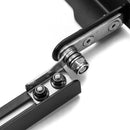 Bolt - On Steel Winch License Plate Mount Bracket Fits Standard 10" Winch Fairleads - WeiSen - 70302020