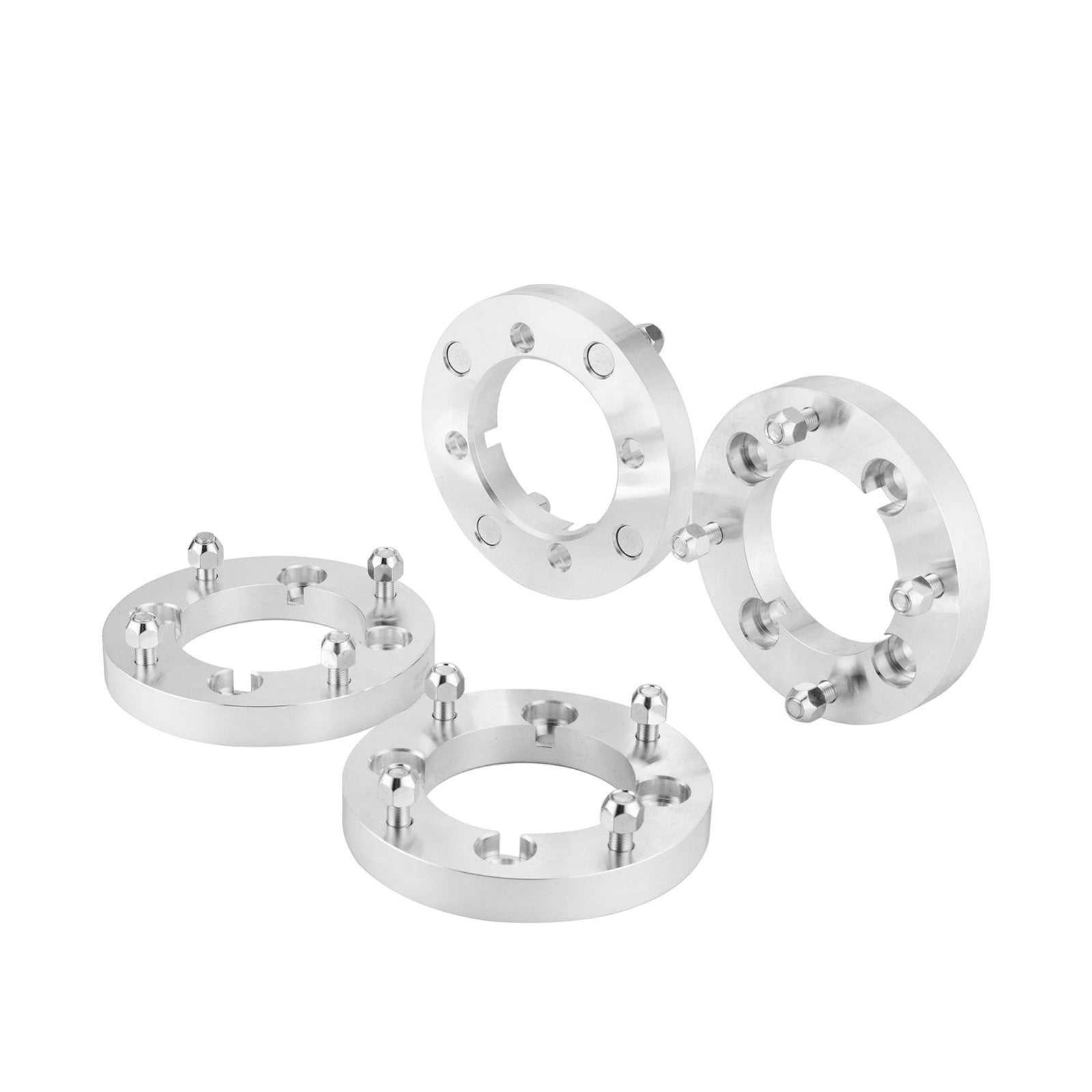 Can - Am Commander Defender Kawasaki Mule Honda Talon 1000X 4Pcs UTV ATV 6061 Aluminum 1" Wheel Spacer Adapter - Weisen