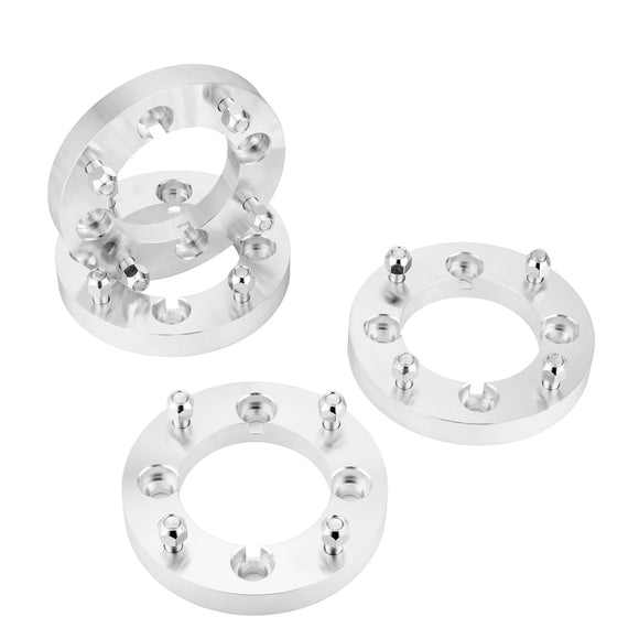 Can - Am Commander Defender Kawasaki Mule Honda Talon 1000X 4Pcs UTV ATV 6061 Aluminum 1" Wheel Spacer Adapter - WeiSen - 80403013