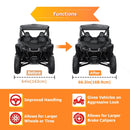 Can - Am Commander Defender Outlander 4pcs UTV ATV 6061 Aluminum 1" Wheel Spacer Adapter - WeiSen - 80403014