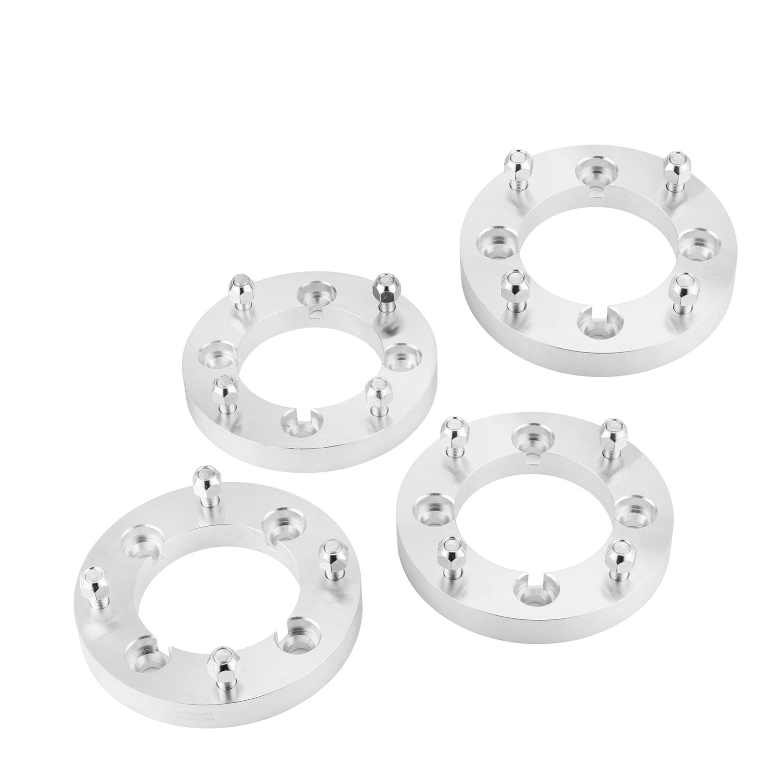 Can - Am Commander Defender Outlander 4pcs UTV ATV 6061 Aluminum 1" Wheel Spacer Adapter - Weisen