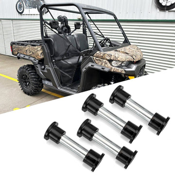 Can - Am Defender Heavy Duty 5/7/8/9/10/MAX UTV Front & Rear A Arm Bushing Kit Heavy Duty UHMW Bushings - WeiSen - 80405012