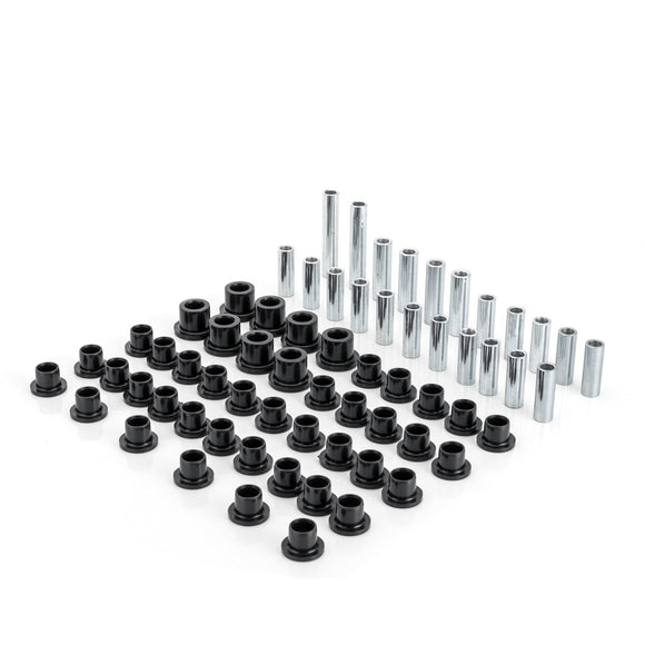 Can - Am Defender Heavy Duty 5/7/8/9/10/MAX UTV Front & Rear A Arm Bushing Kit Heavy Duty UHMW Bushings - WeiSen - 80405012