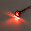 Can - am Maverick R UTV Key On Turn Signal Wiring Harness Kit with 4 Amber&Red LED - WeiSen - 80206030