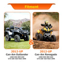 Can Am Outlander & Renegade 1000 850 650 570 450 Rear Adjustable Trailer Hitch Ball Mount Receiver Kit - WeiSen - 80107008+70304025