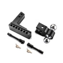 Can Am Outlander & Renegade 1000 850 650 570 450 Rear Adjustable Trailer Hitch Ball Mount Receiver Kit - WeiSen - 80107008+70304025